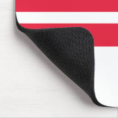 ワシントンDC州旗（コロンビア州旗） マウスパッド (コーナー)