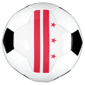 ワシントンDC州旗 サッカーボール (回転)