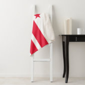 ワシントンDC州旗 シェルパブランケット (インサイチュ)