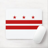 ワシントンDC州旗 マウスパッド (マウス)