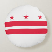 ワシントンDC州旗 ラウンドクッション (裏面)