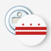 ワシントンDC州旗 栓抜き (正面)