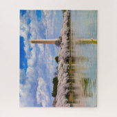 ワシントンDC州資本。 ジグソーパズル (縦)