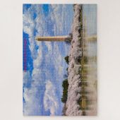 ワシントンDC州資本。ジグソーパズル ジグソーパズル (縦)