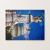 ワシントンDC州首都。 ジグソーパズル (横)