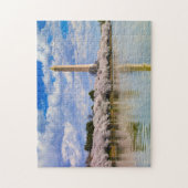 ワシントンDC州首都。ジグソーパズル ジグソーパズル (縦)