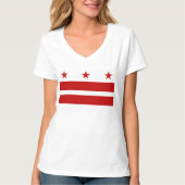 ワシントンDC旗 Tシャツ (正面)