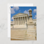 ワシントンDC最高裁判所建物 ポストカード (正面/裏面)
