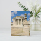 ワシントンDC最高裁判所建物 ポストカード (スタンド正面)