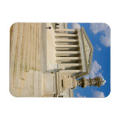 ワシントンDC最高裁判所建物 マグネット (横)