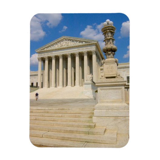 ワシントンDC最高裁判所建物 マグネット (縦)