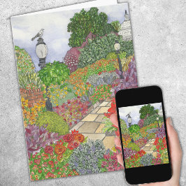 ワシントンDC水彩画 カード