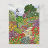 ワシントンDC水彩画 ポストカード (正面)