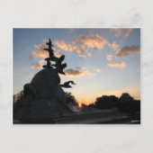 ワシントンDC海軍商船記念 ポストカード (正面)