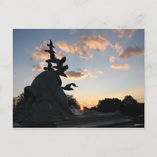 ワシントンDC海軍商船記念 ポストカード (正面)