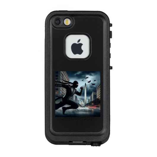 ワシントンDC潜入!! LifeProof iPhoneケース (裏面)