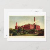 ワシントンDC版木、銅版、版画印刷局 ポストカード (正面/裏面)