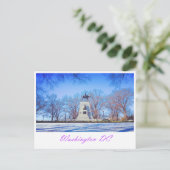 ワシントンDC用はがき ポストカード (スタンド正面)