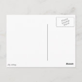 ワシントンDC用はがき ポストカード (裏面)