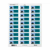 ワシントンDC硫黄島記念館 ラベル (フルシート)