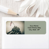 ワシントンDC硫黄島記念館 ラベル (インサイチュ)