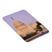 ワシントンDC米国連邦議会議事堂(District of) マグネット (右側)