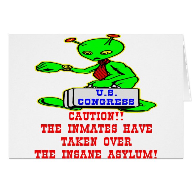 ワシントンDC精神科病院を占拠された被収容者 (正面横)