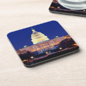 ワシントンDC統一された州ズCapitol at Dusk コースター (左側)