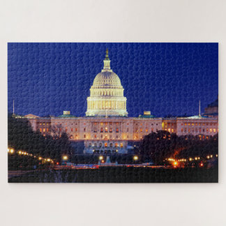 ワシントンDC統一された州ズCapitol at Dusk ジグソーパズル