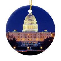 ワシントンDC統一された州ズCapitol at Dusk