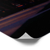 ワシントンDC統一された州ズCapitol at Dusk ポスター (角)