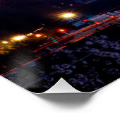 ワシントンDC統一された州ズCapitol at Dusk ポスター (コーナー)