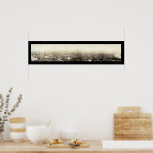 ワシントンDC航空写真1912 ポスター (キッチン)