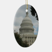 ワシントンDC議事堂のオーナメント セラミックオーナメント (右)