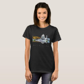 ワシントンDC議事堂愛国主義トラベルシャツ Tシャツ (正面フル)