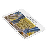 ワシントンDC連邦議会図書館 マグネット (右側)