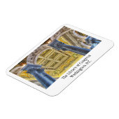 ワシントンDC連邦議会図書館 マグネット (左側)