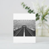 ワシントンDC鉄道駅 ポストカード (スタンド正面)