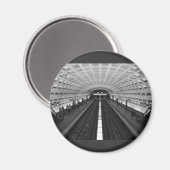 ワシントンDC鉄道駅 マグネット (正面/裏面)