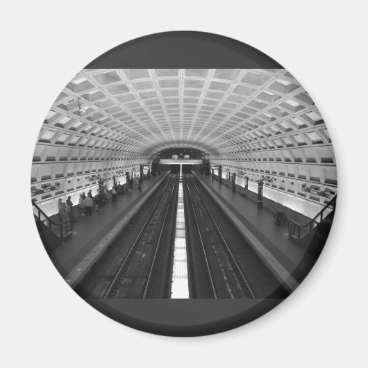 ワシントンDC鉄道駅 マグネット (正面)