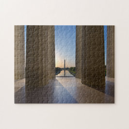 ワシントンDC風光明媚なパズルシティスケープWashington ジグソーパズル