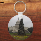 ワシントンDC首都 キーホルダー (正面)