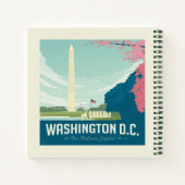 ワシントンDC |わが国の首都 ノートブック (裏面)