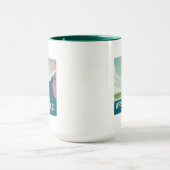 ワシントンDC |わが国の首都 マグカップ (中央)