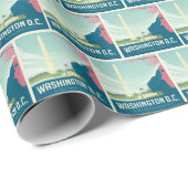 ワシントンDC |わが国の首都 ラッピングペーパー (ロールコーナー)