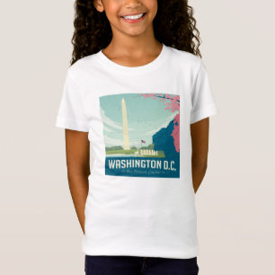 ワシントンDC わが国の首都 Tシャツ
