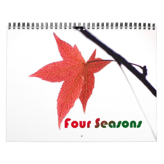 ワシントンDC カレンダー (カバー)