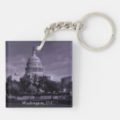 ワシントンDC キーホルダー (裏面)