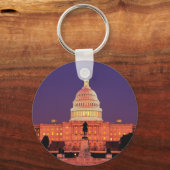 ワシントンDC キーホルダー (正面)