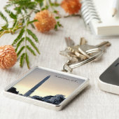 ワシントンDC キーホルダー (側面)